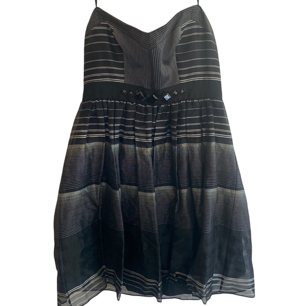BCBG Max Azria Strapless Dress , 8P